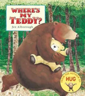 ■ Where's My Teddy? (Board Book)