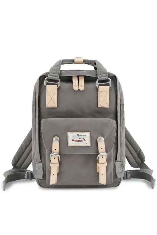 14.9 VINTAGE WATERPROOF BACKPACK-SOLID