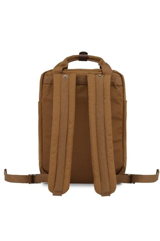 14.9 VINTAGE WATERPROOF BACKPACK-SOLID