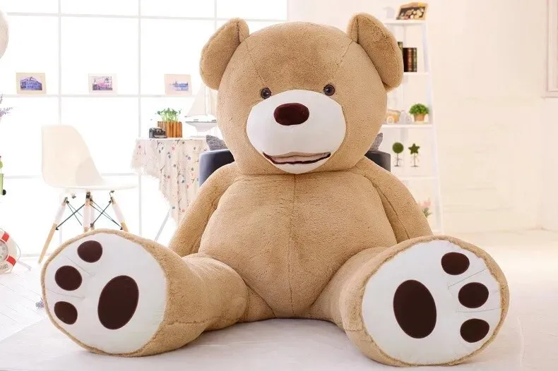 200cm Plush America Bear Cover - Create Your Custom Teddy Experience!