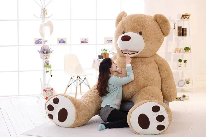 200cm Plush America Bear Cover - Create Your Custom Teddy Experience!