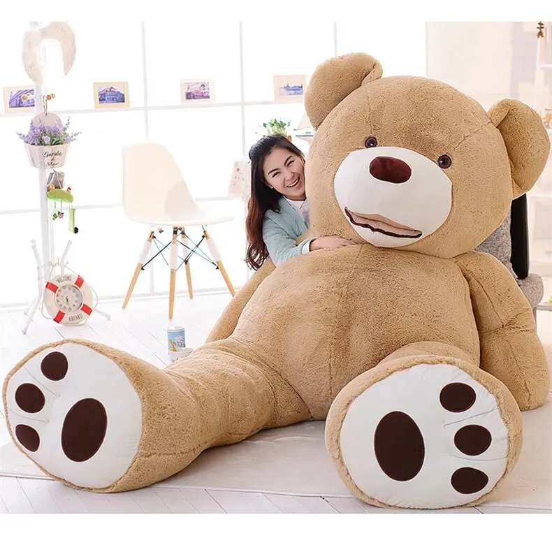 200cm Plush America Bear Cover - Create Your Custom Teddy Experience!