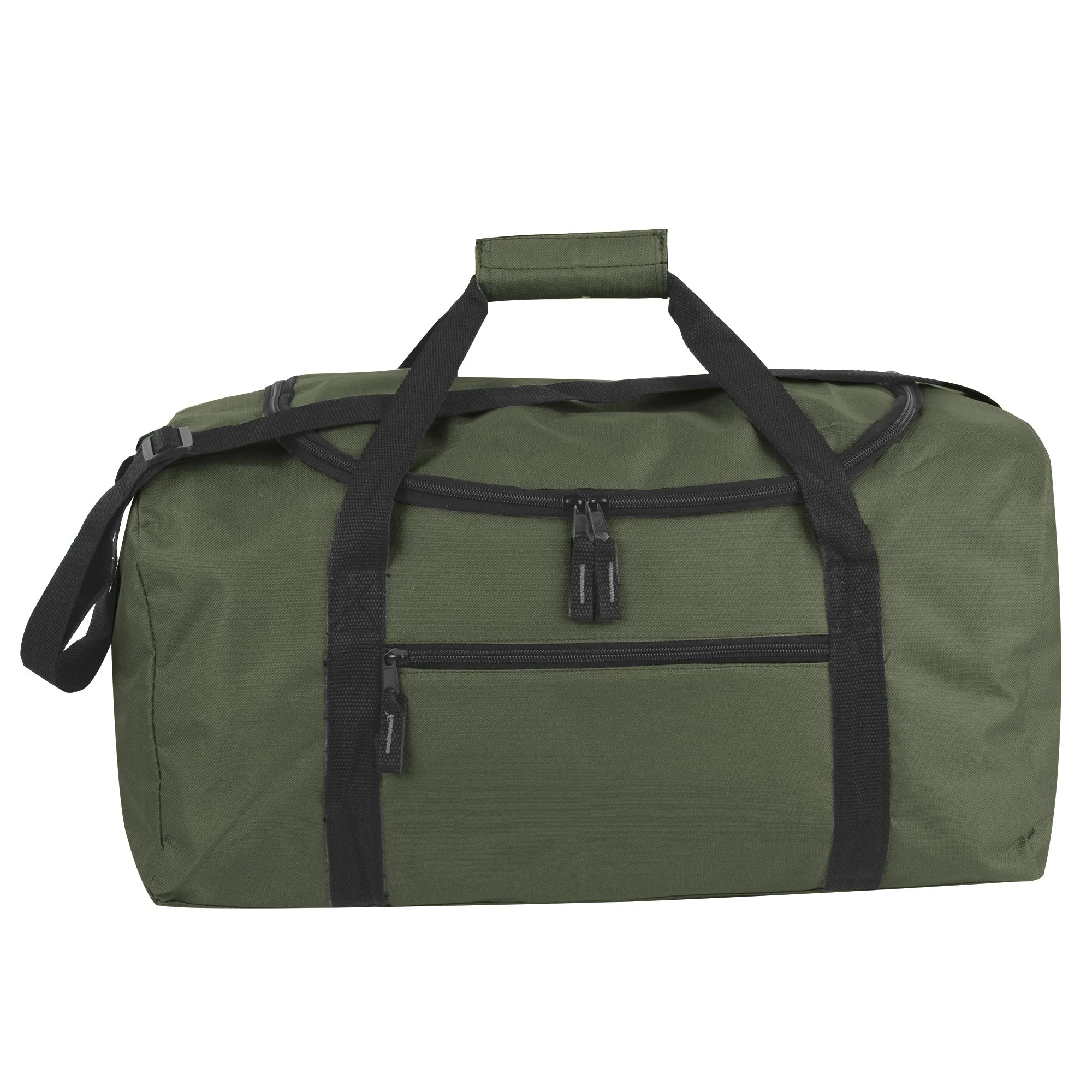 50cm Duffel Bag 39L Capacity - Green