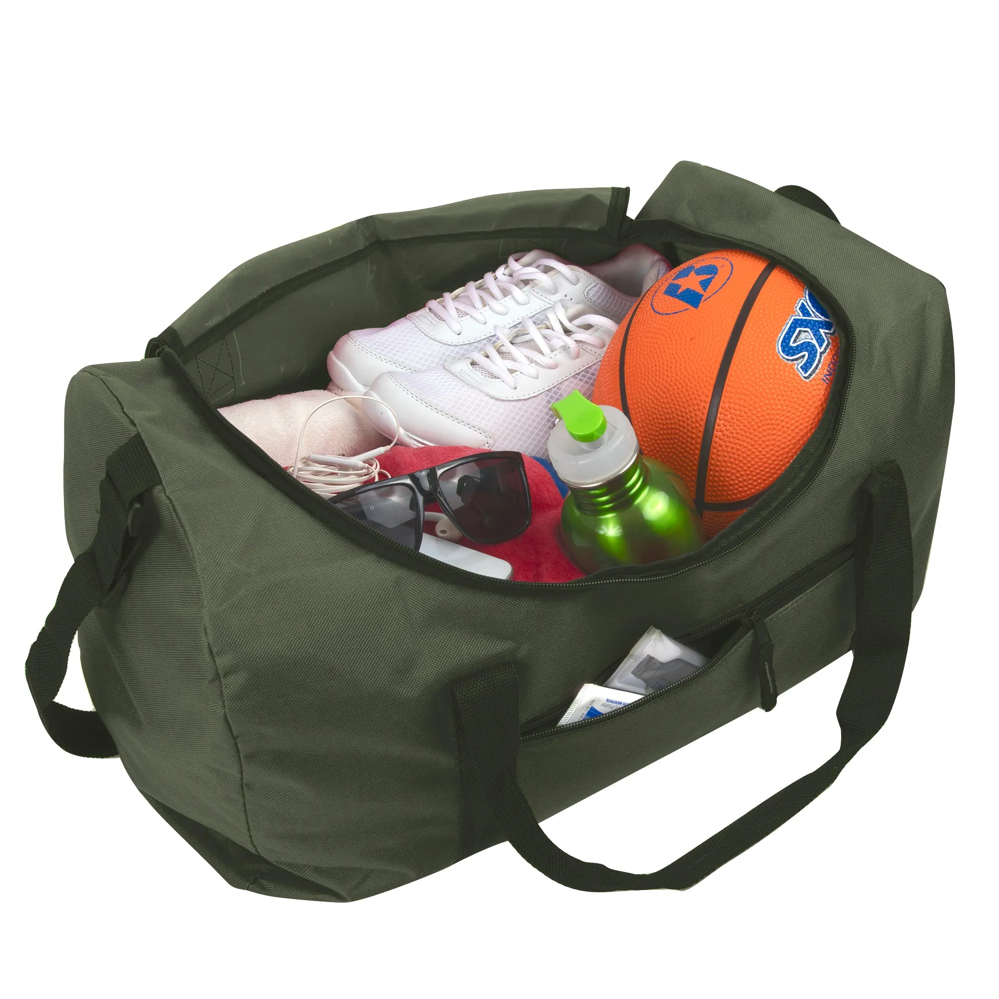 50cm Duffel Bag 39L Capacity - Green