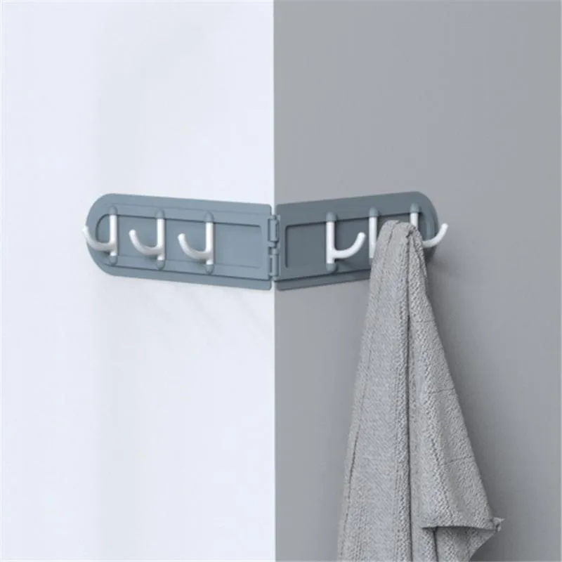 6 Hook Foldable Hanger - ( Pack Of 2 )