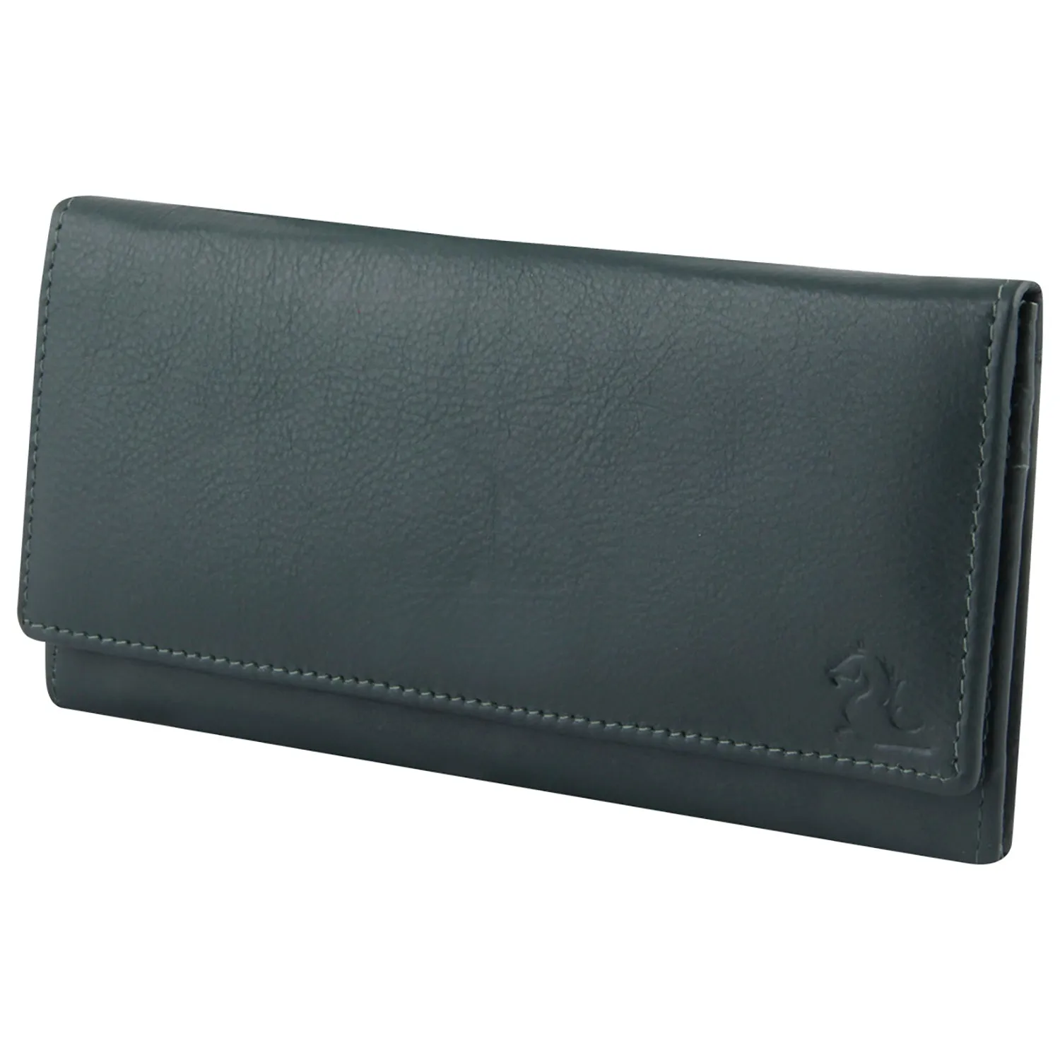 7019 Olive Extra Thin Wallet