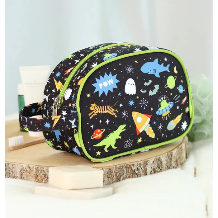 A Little Lovely Company Toiletry Bag: Galaxy