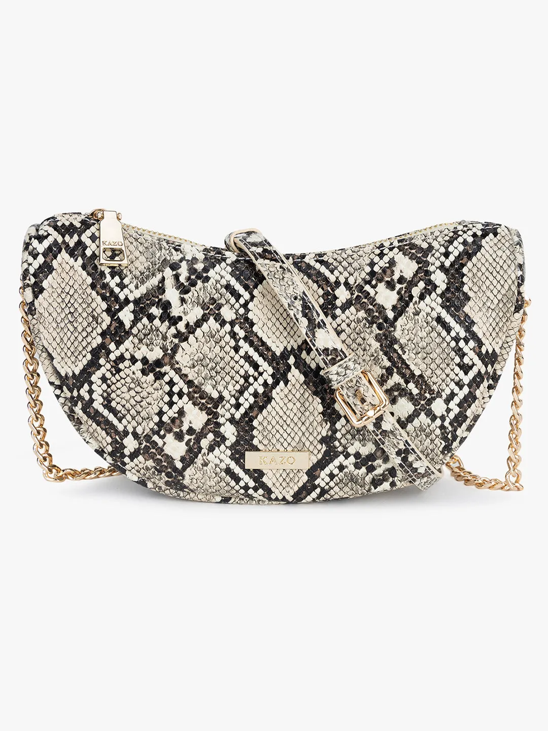 Abstract Elegance Sling Bag