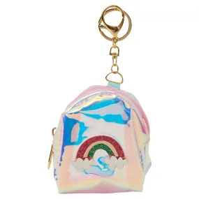 Accessorize London Rainbow Mini Backpack