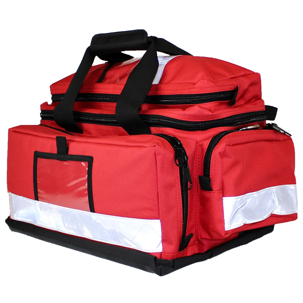 AEROBAG Red Trauma First Aid Bag 49 x 30 x 28.5cm