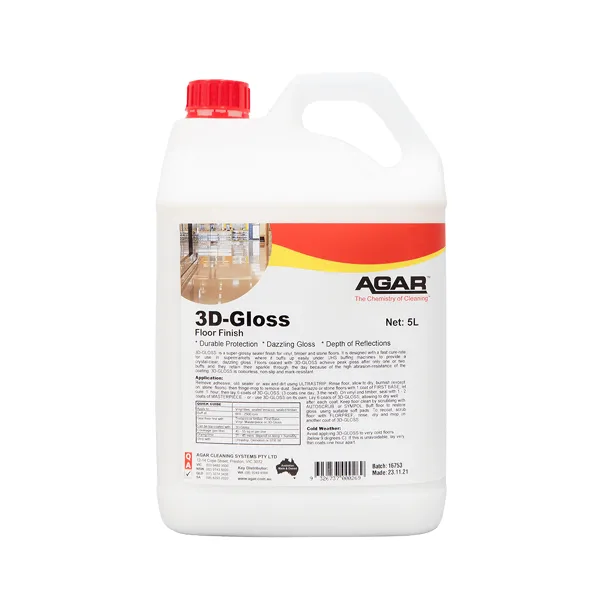 Agar 3D Gloss Floor Polish and Sealer