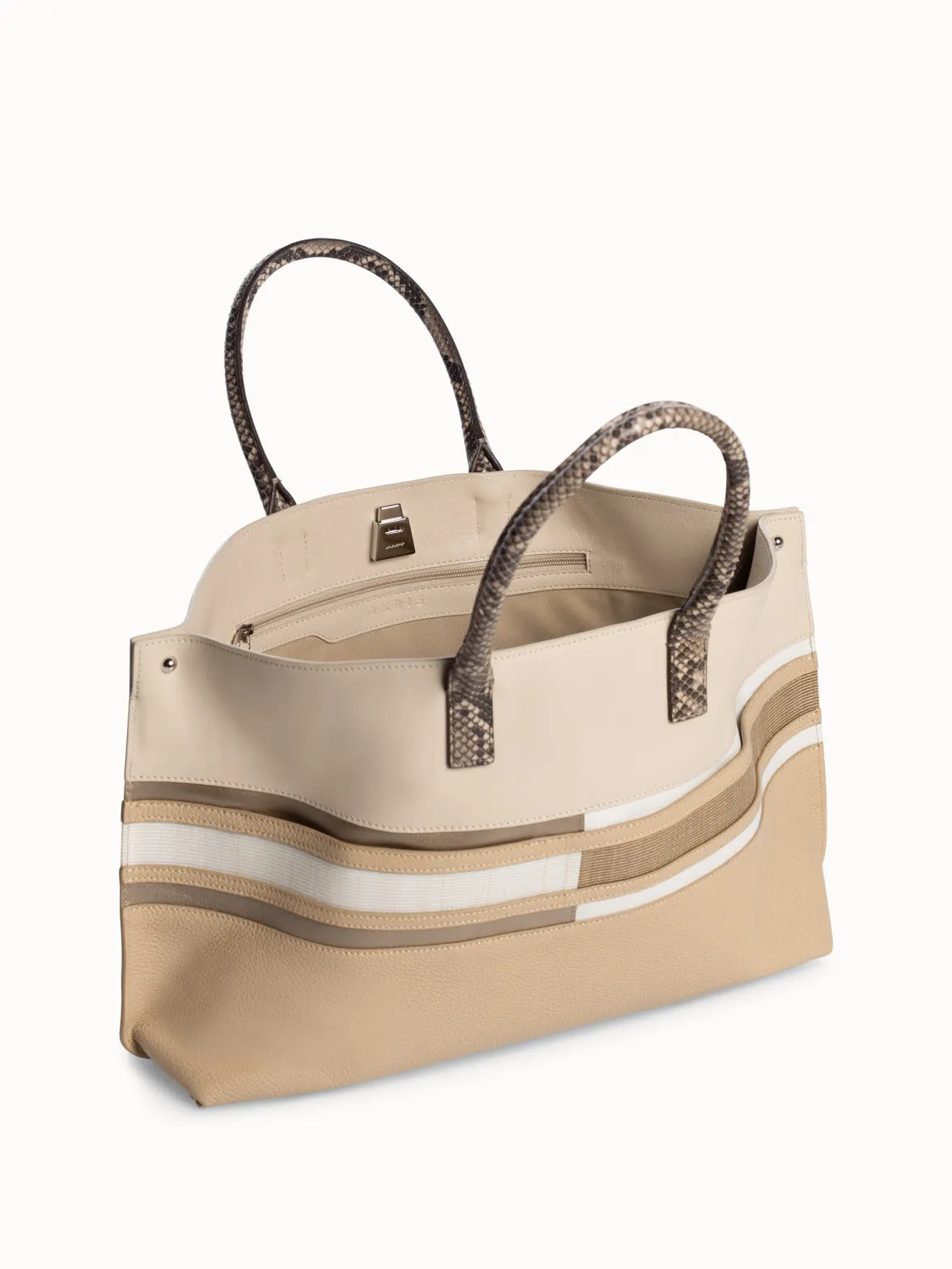 Ai Small Top Handle Tote