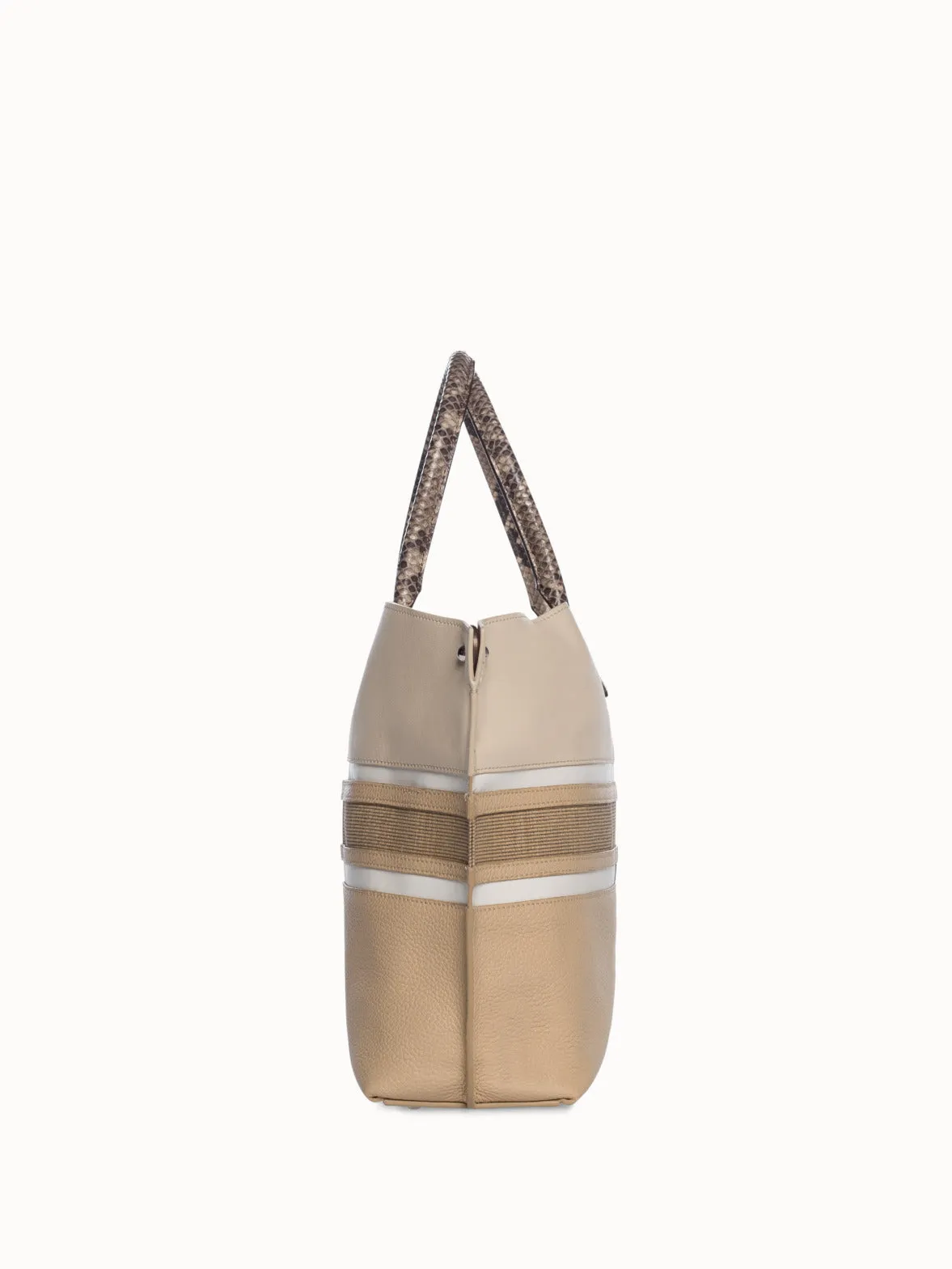 Ai Small Top Handle Tote