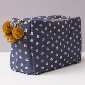 Aja Navy Toiletry Bag