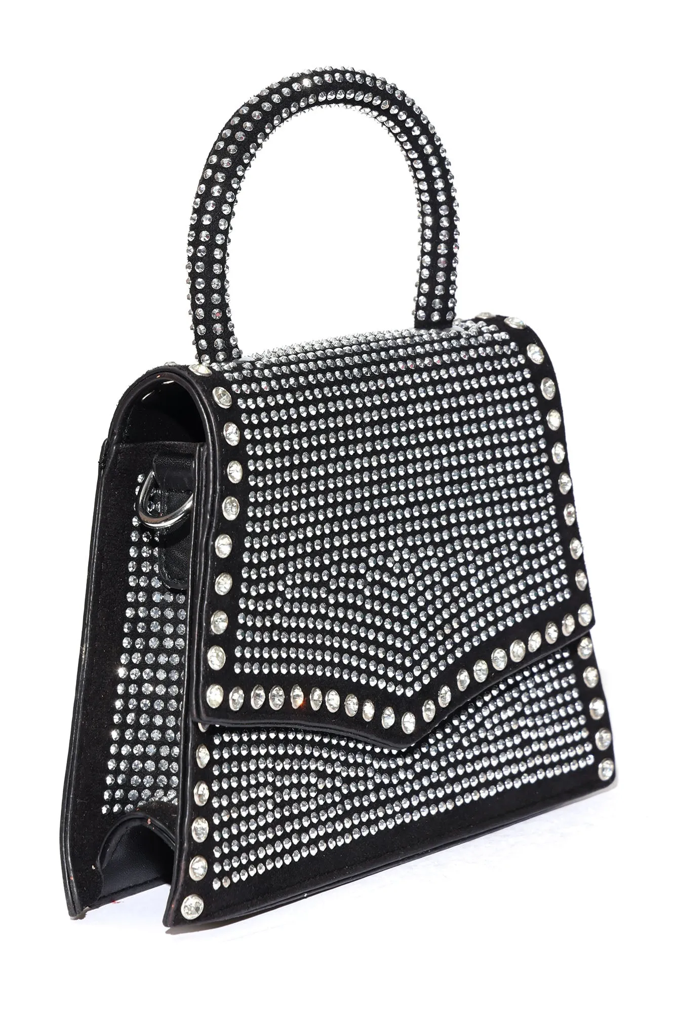 All The Attention Satchel - Black