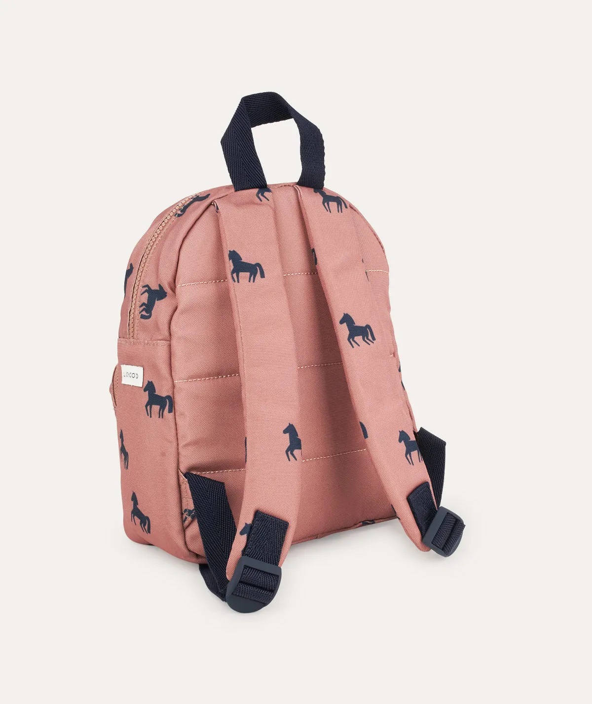 Allan Backpack - Horses / Dark rosetta