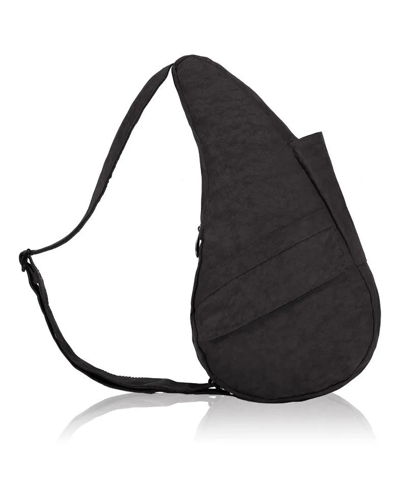 Ameribag Nylon Healthy Back Bag/Distressed Black - Extra Small