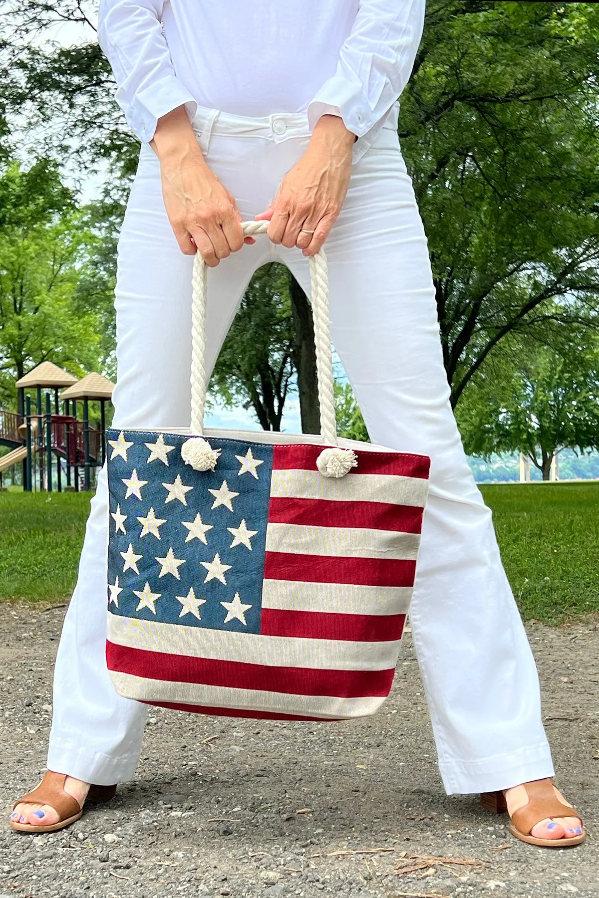 American Spirit Tote