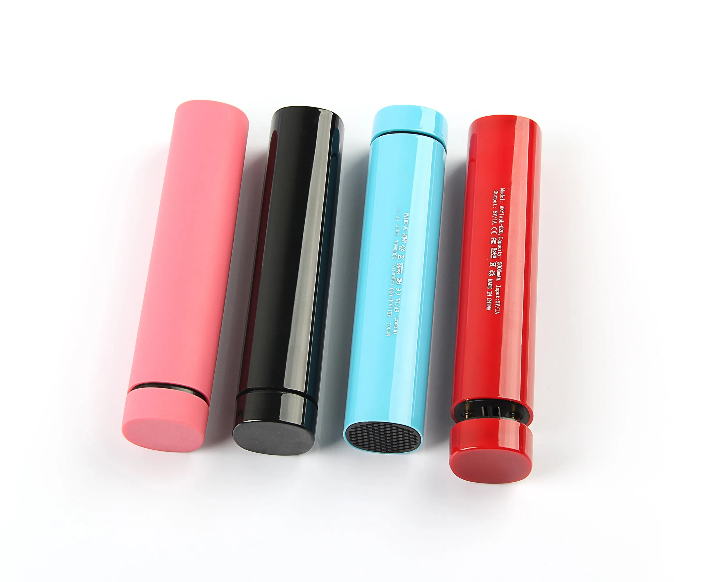 AMS-AK-020 - Torch Power bank with speaker - 5000 mAh