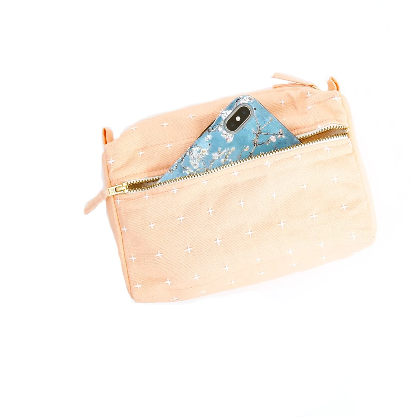 Anchal Toiletry Bag / Pink