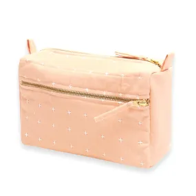 Anchal Toiletry Bag / Pink