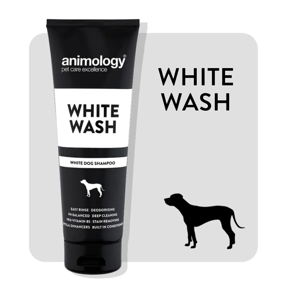 Animology White Wash Dog Shampoo 250ml