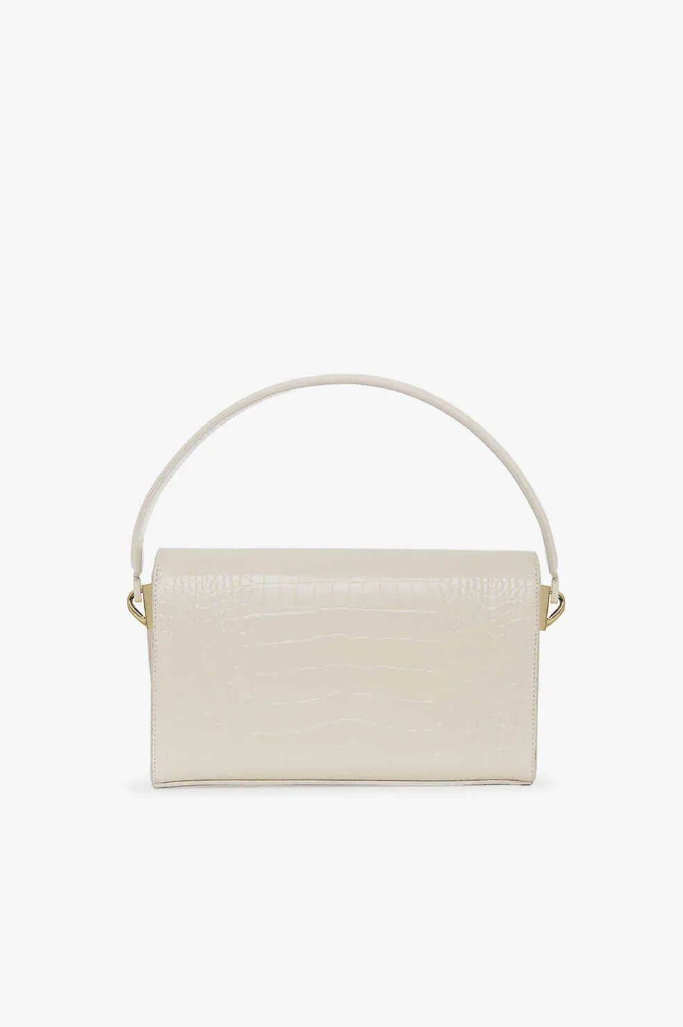 Anine Bing - Colette Bag in Oyster Embossed