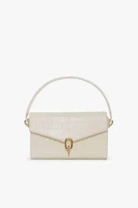 Anine Bing - Colette Bag in Oyster Embossed