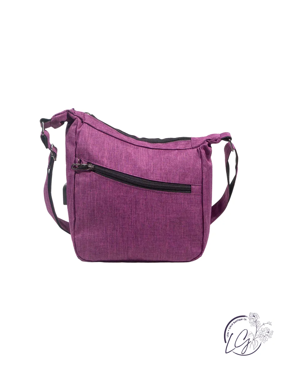 Anti Theft Crossbody Bag