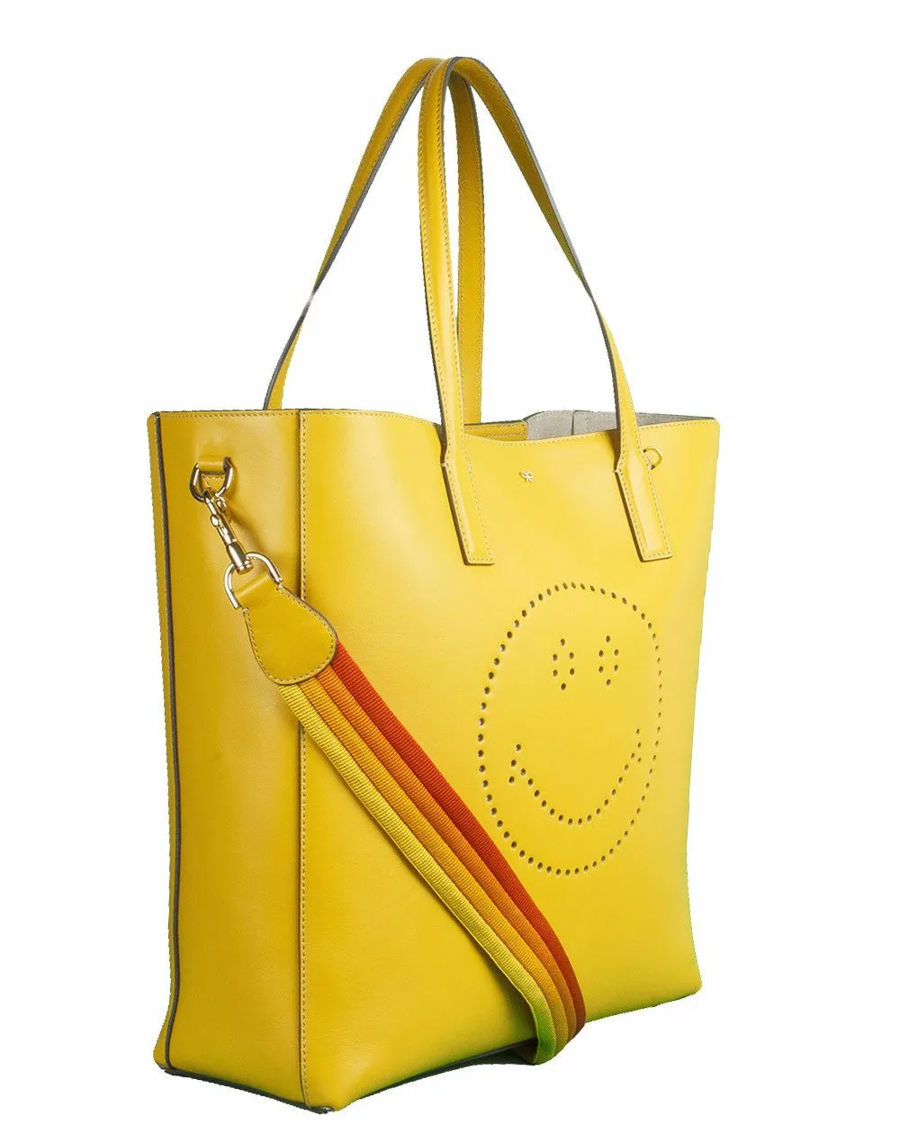 Anya Hindmarch Smile Shopping Bag