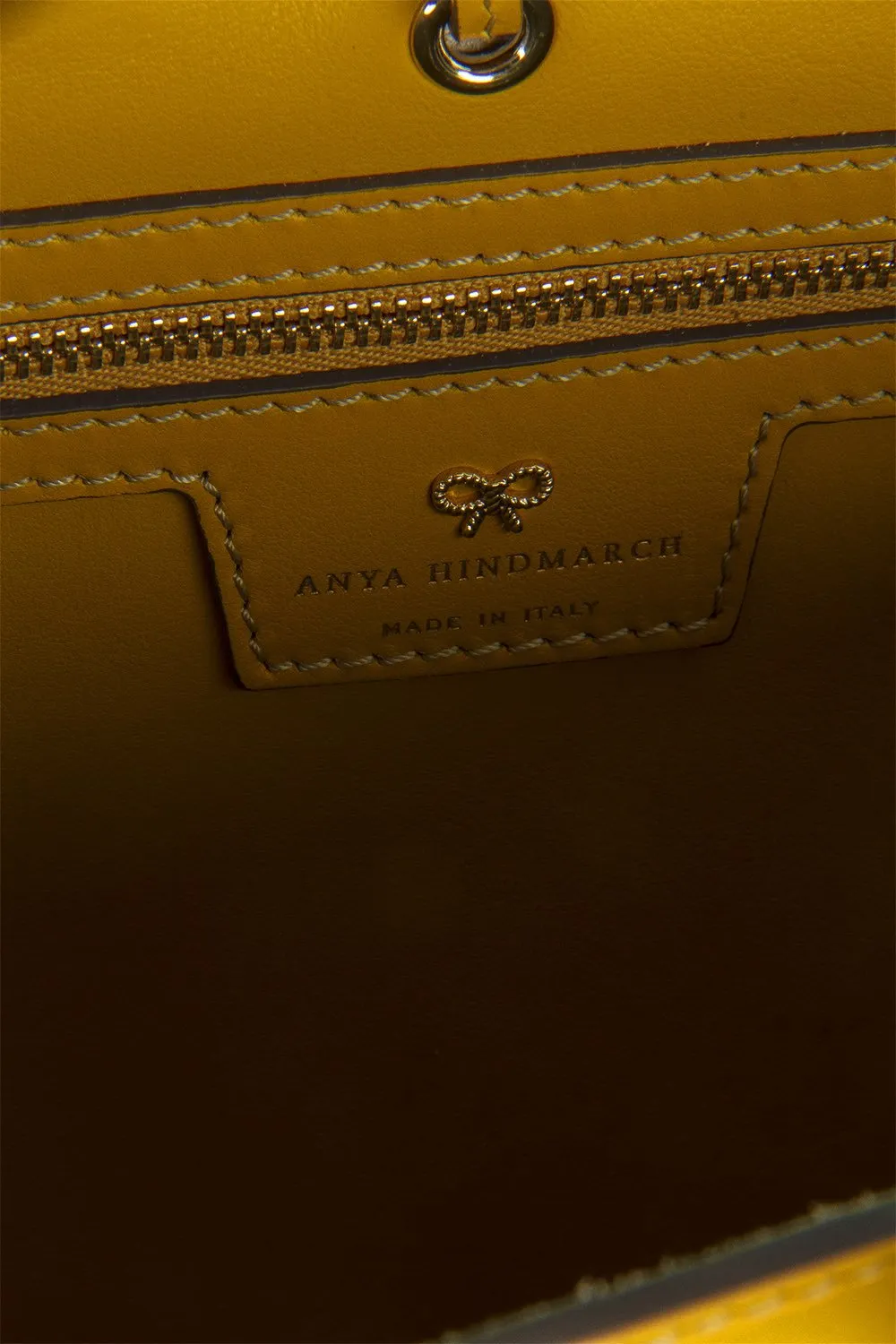 Anya Hindmarch Smile Shopping Bag