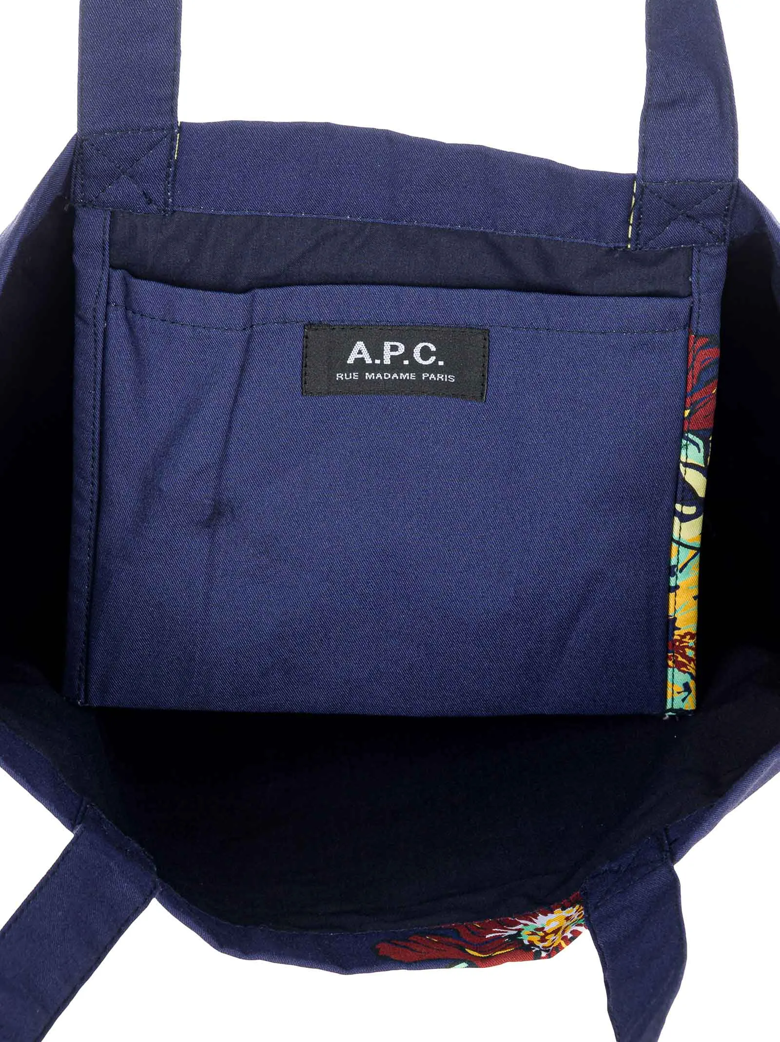 A.P.C. Flower Shopping Tote Bag