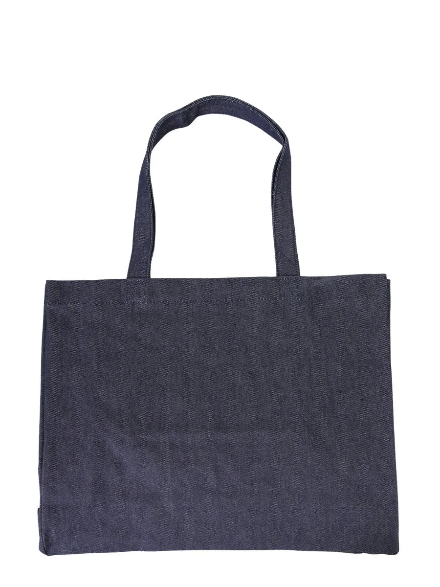 A.P.C. Guitare Poignard Shopping Tote Bag