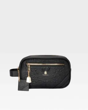 Apollo 2 Toiletry Bag in Black