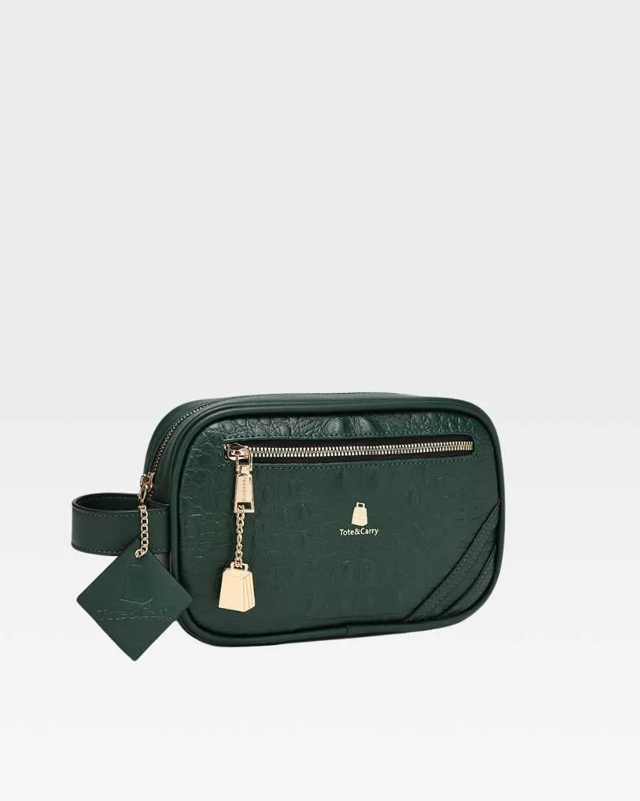 Apollo 2 Toiletry Bag in Emerald Green