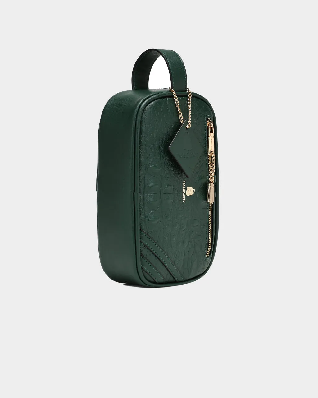 Apollo 2 Toiletry Bag in Emerald Green