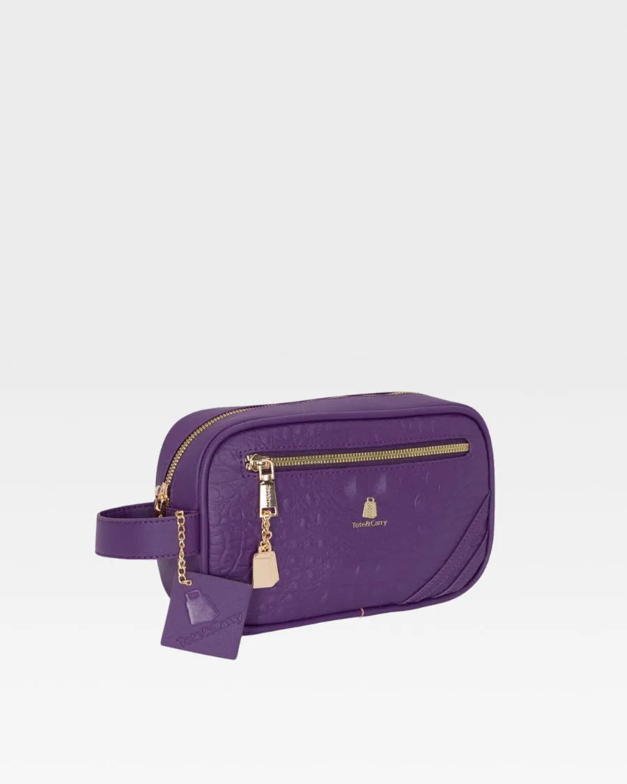 Apollo 2 Toiletry Bag in Purple