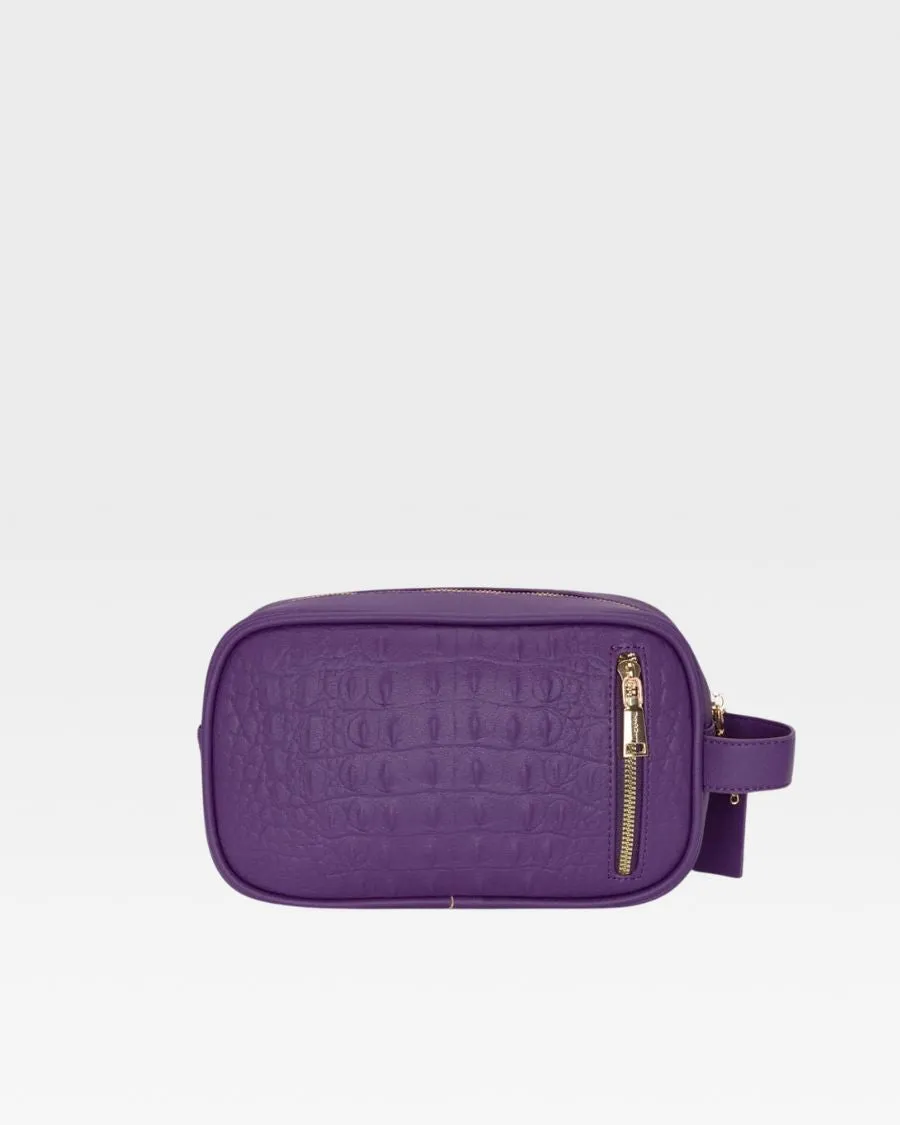 Apollo 2 Toiletry Bag in Purple