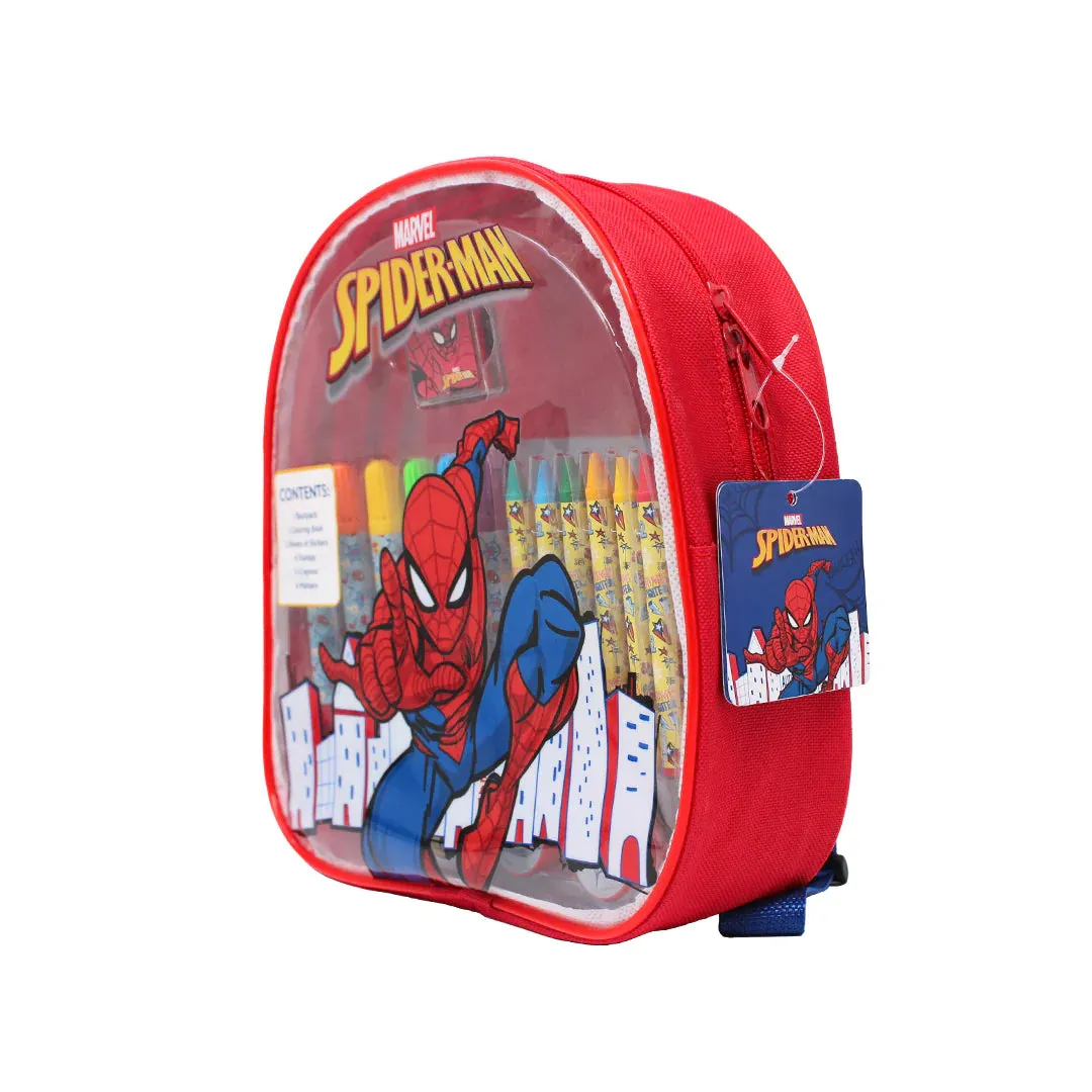 Artlings Backpack Activity Set Spider-Man