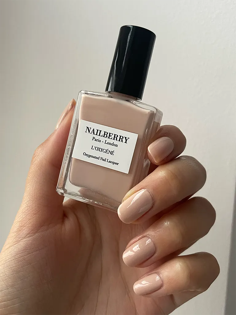 Au Naturel Oxygene L'Oxygene Nail Polish