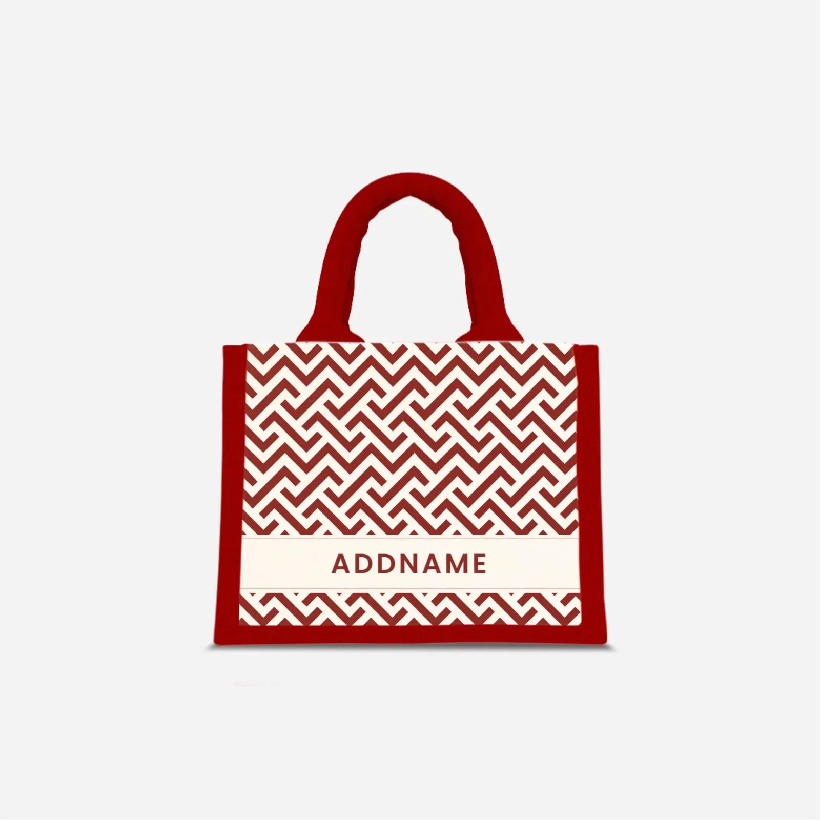 AUFBAU Series - Rouge Jute Bags