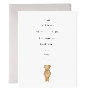 Baby Dear Greeting Card