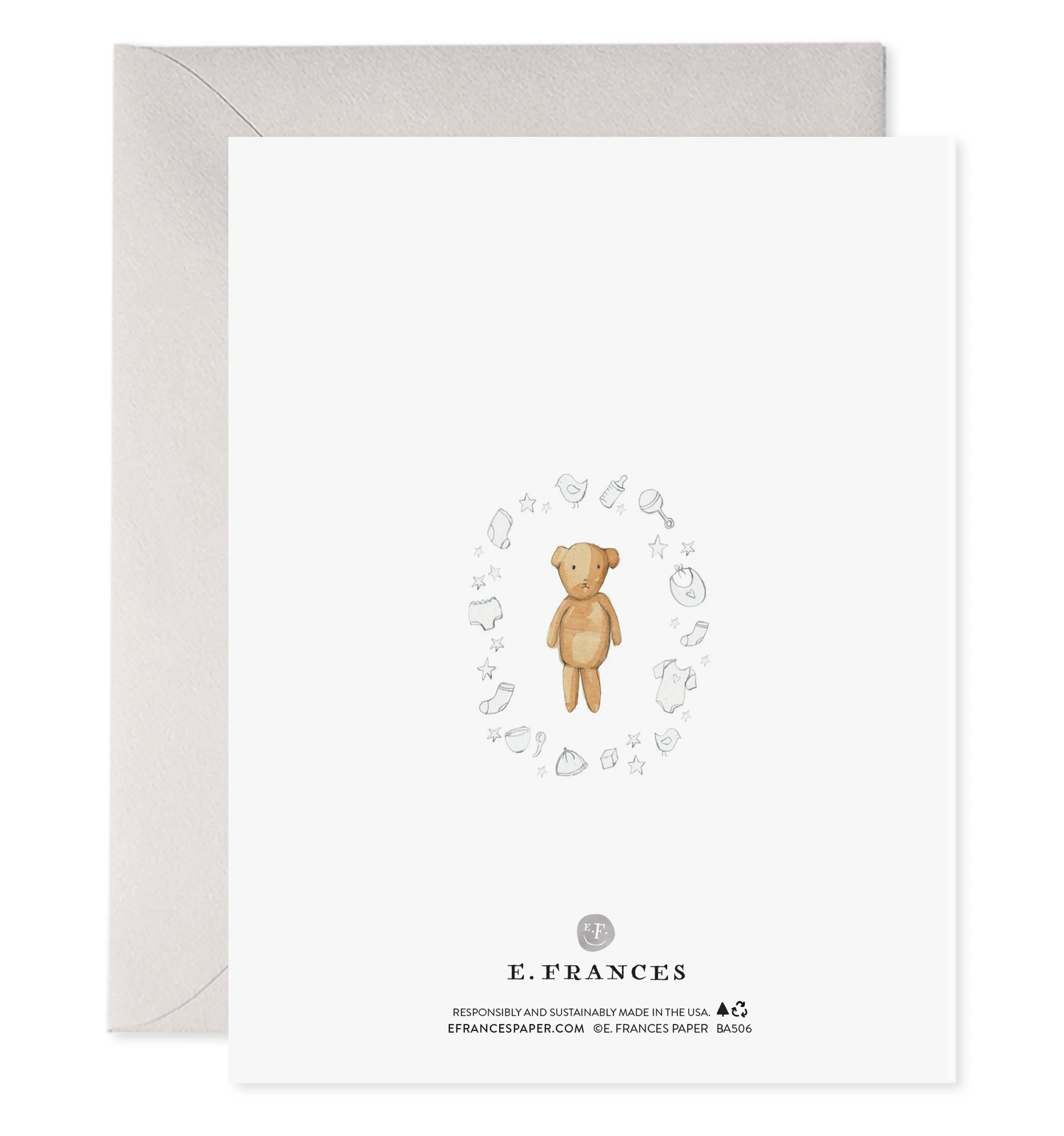 Baby Dear Greeting Card