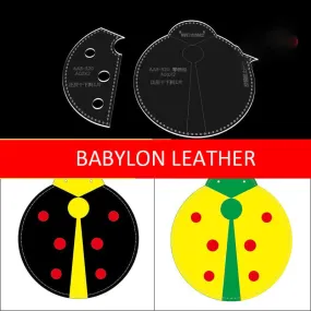 BABYLON™ Cute Coin Purse Leather Gift Pattern AAB-320