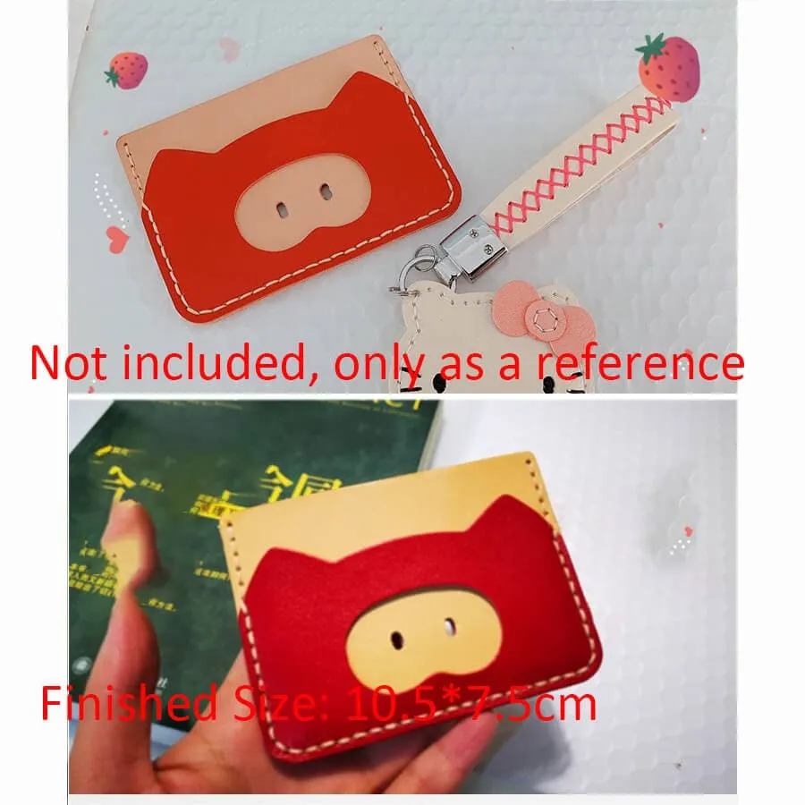 BABYLON™ Cute Piggy Card Holder Pattern AAB-481