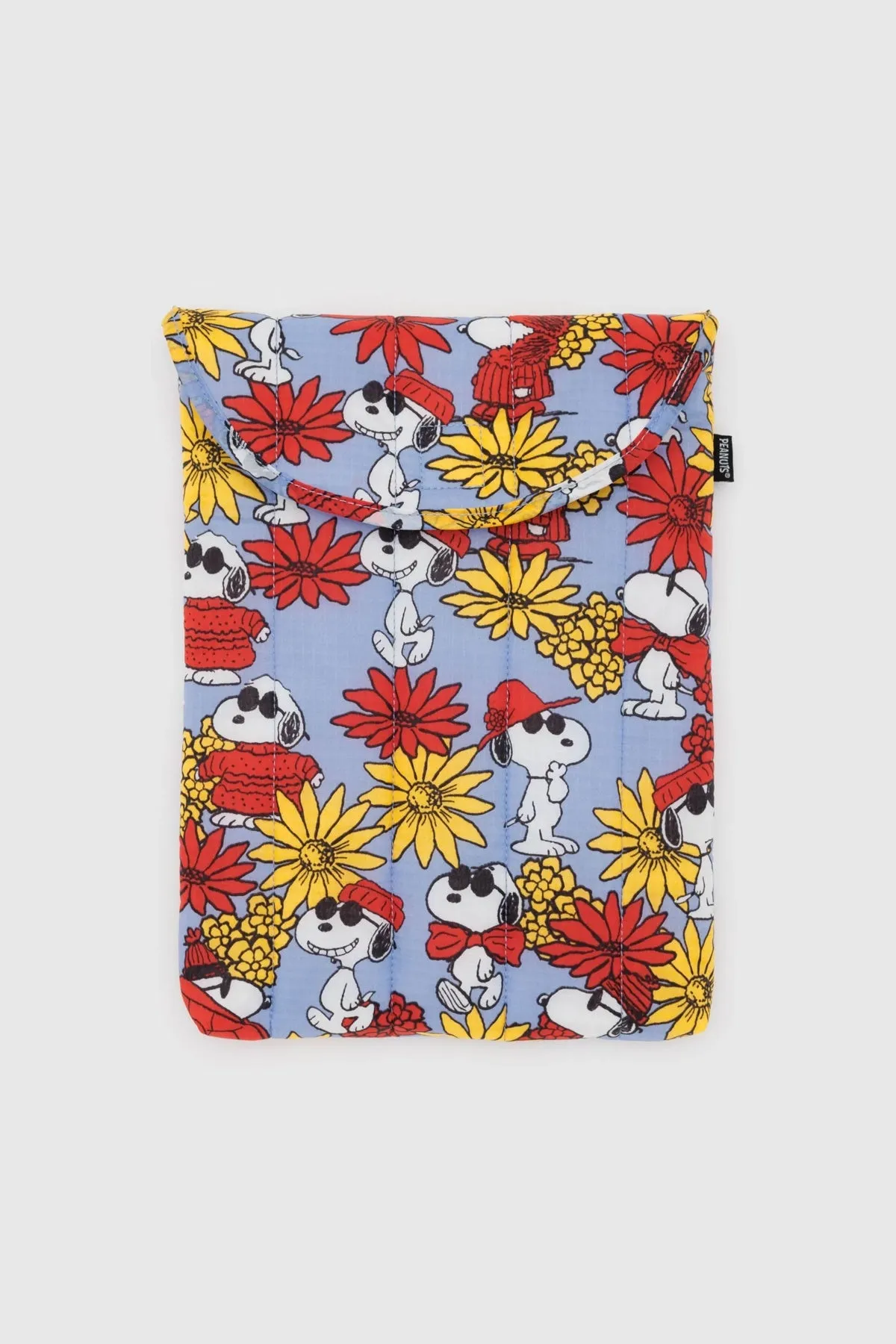 BAGGU Puffy Laptop Sleeve 13"/14" Floral Snoopy