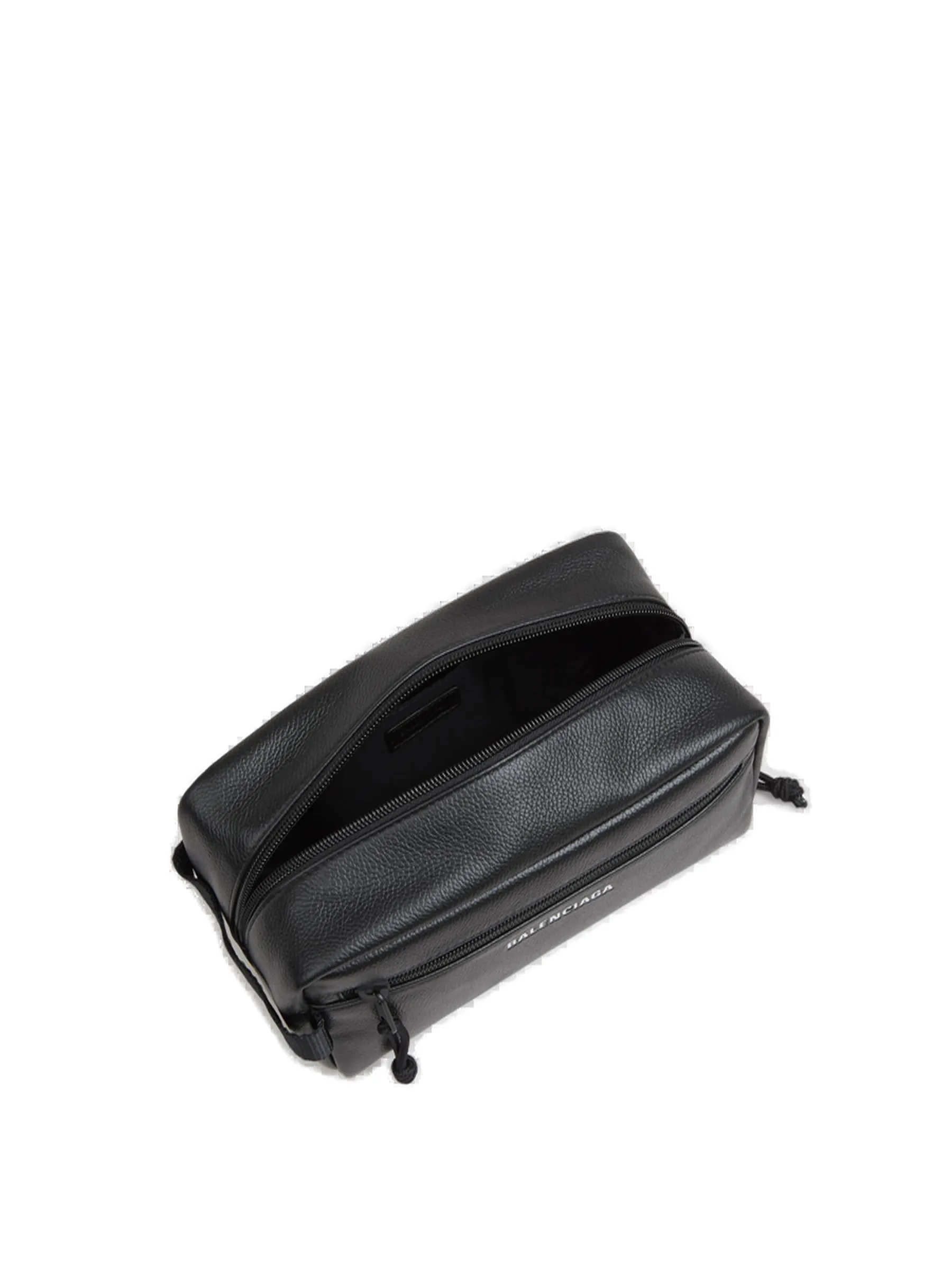 Balenciaga Explorer Logo Printed Wash Bag