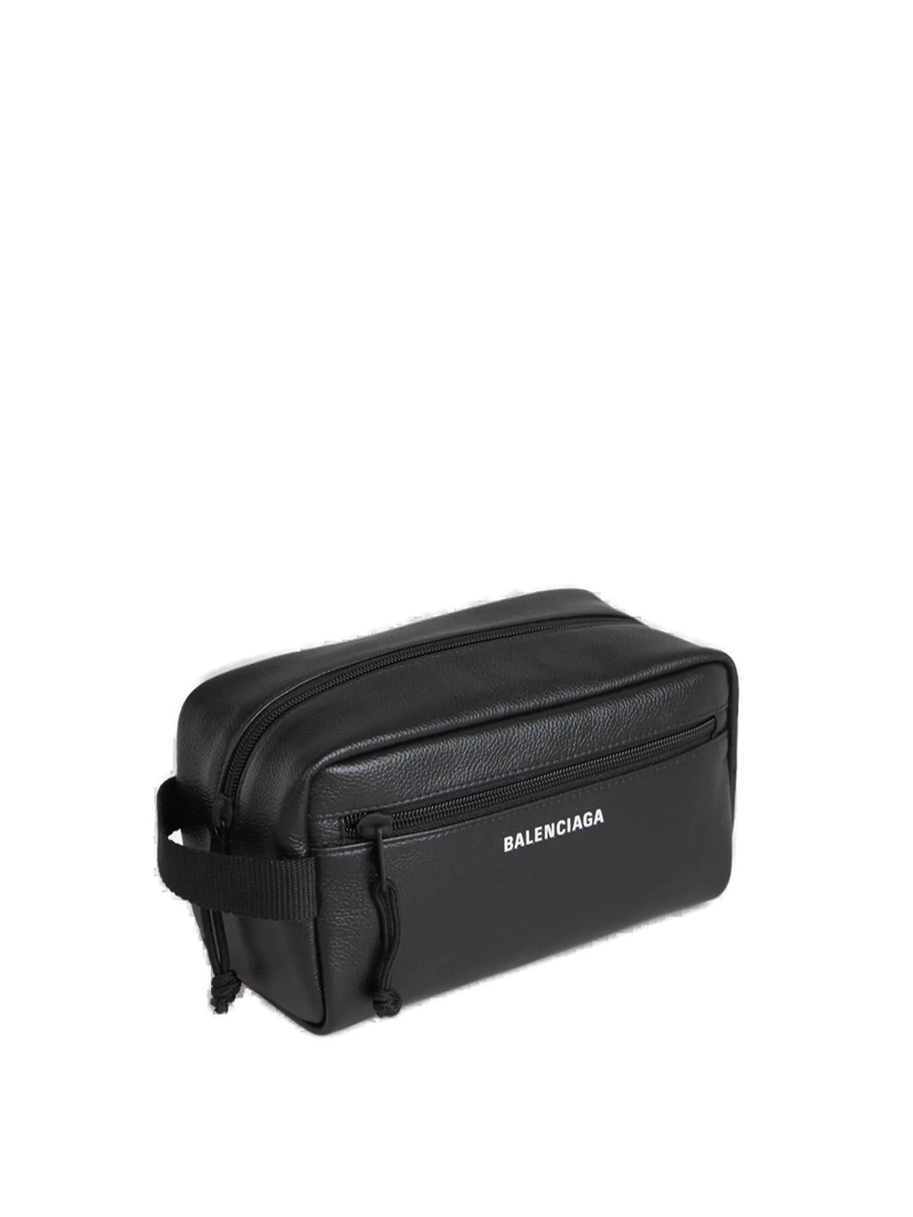 Balenciaga Explorer Logo Printed Wash Bag