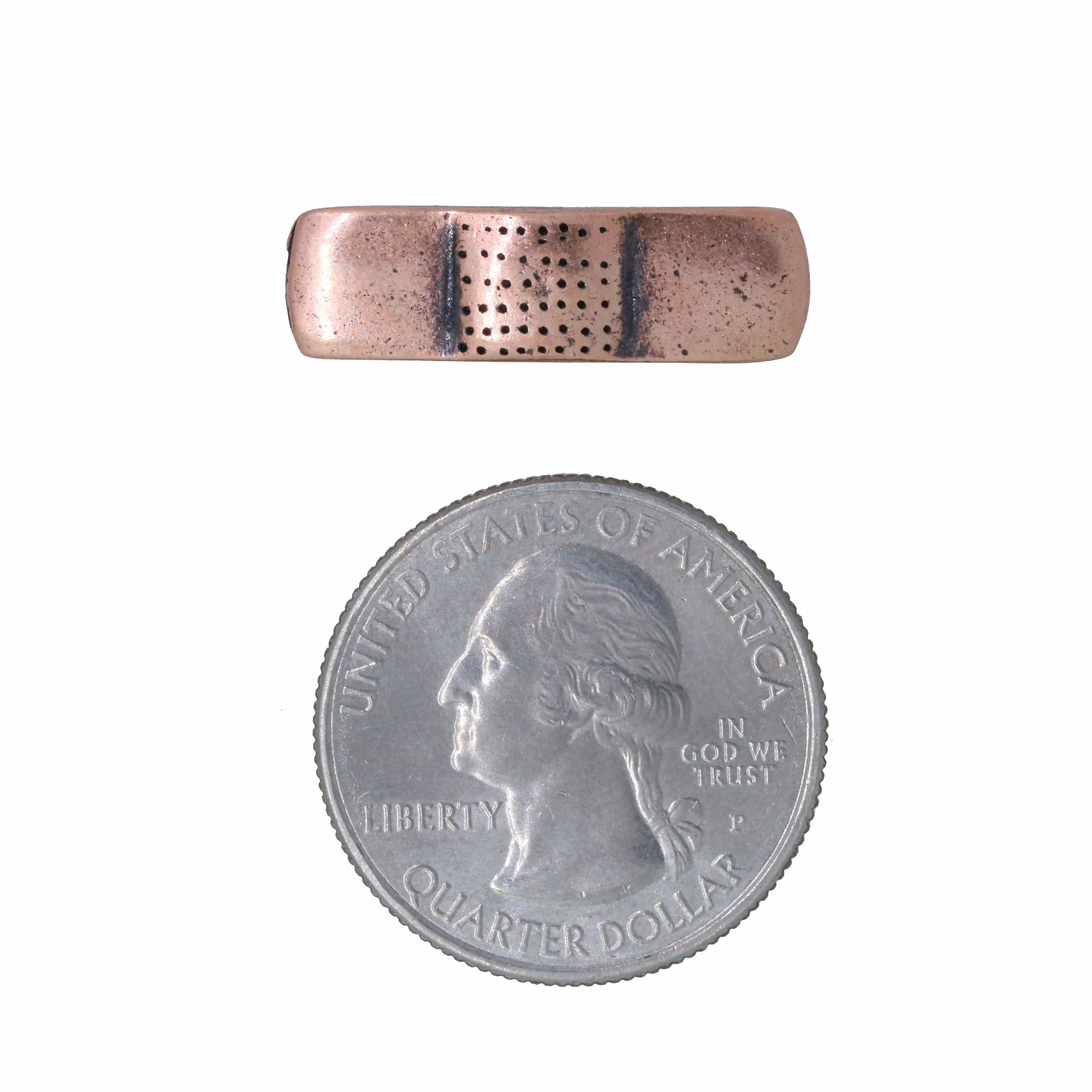 Band-Aid Copper Lapel Pin