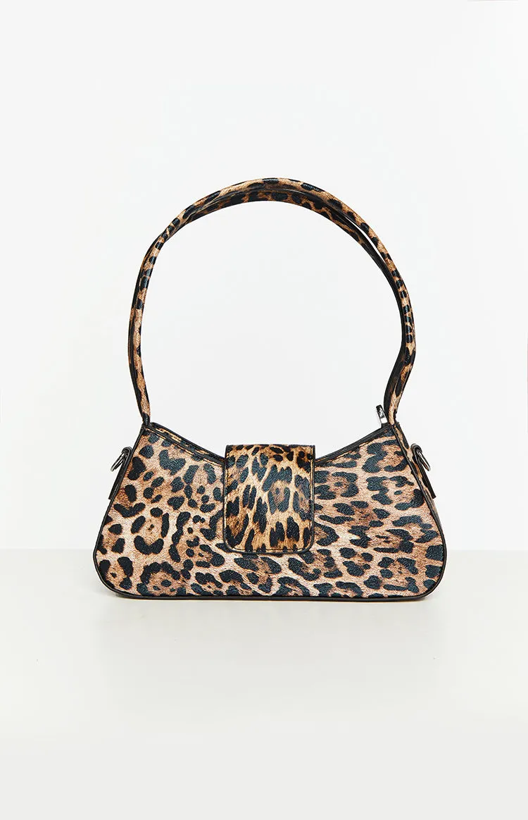 Bellar Leopard Shoulder Bag